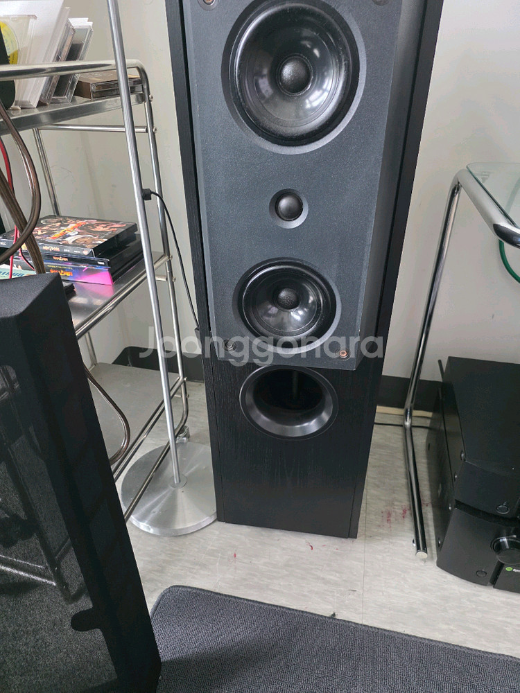 Kef 104/2 블랙--3