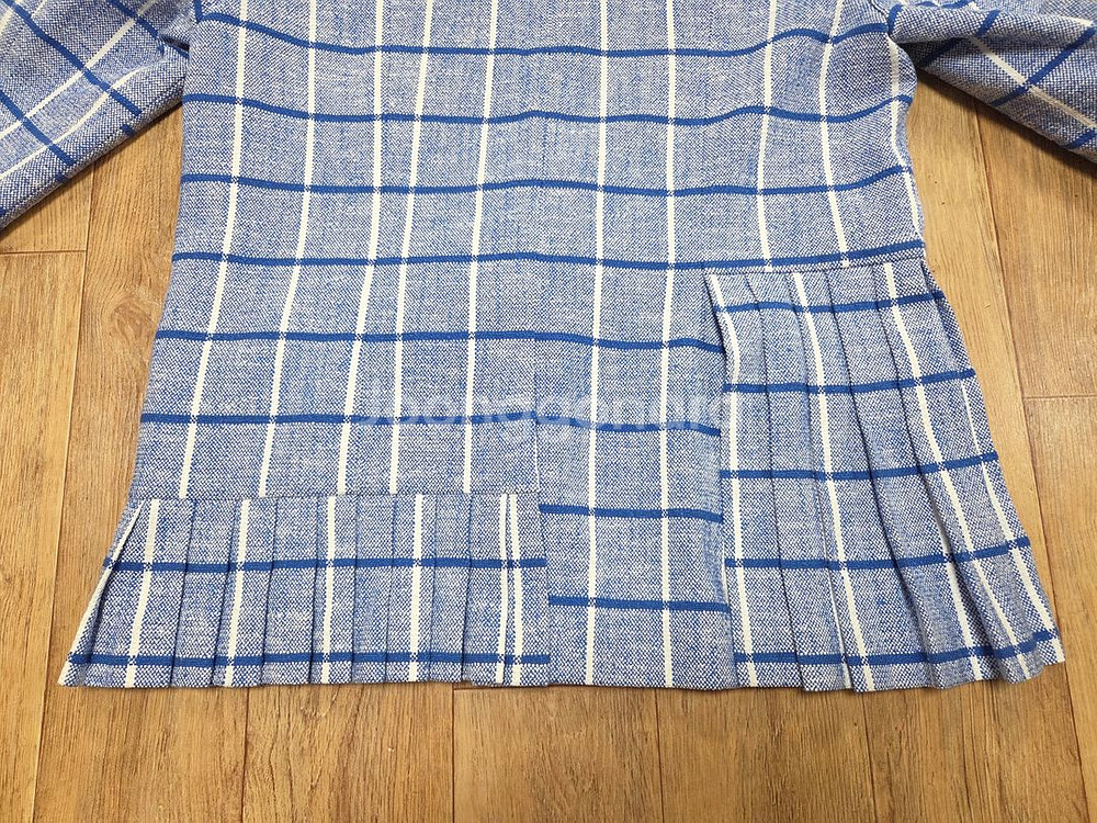 럭키슈에뜨 비대칭 플리츠자켓 프리사이즈 새상품--5