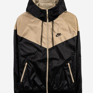 나이키 NSW 윈드러너 후드 자켓 블랙카키 XL(새상품