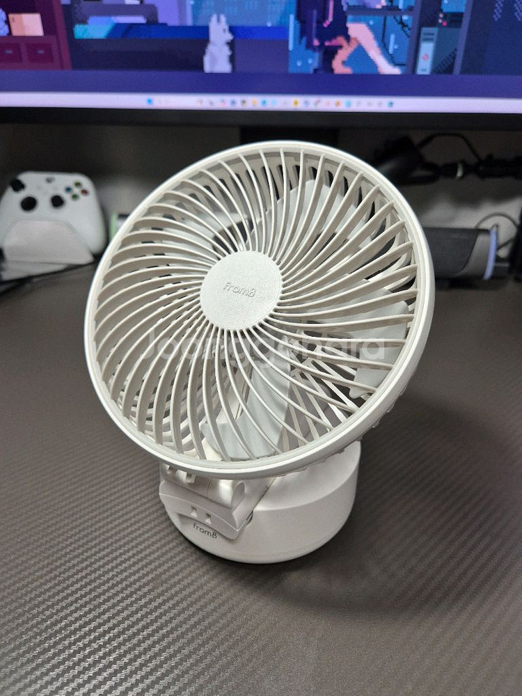 프롬비 윈드스핀 빅팬 휴대용 폴더블 선풍기--2