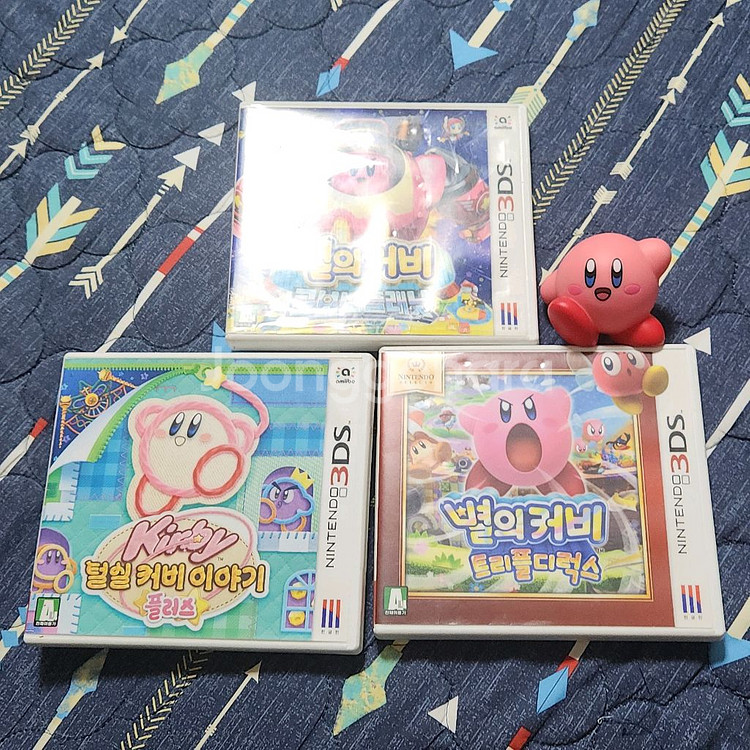 닌텐도 3DS 별의커비 3종--0