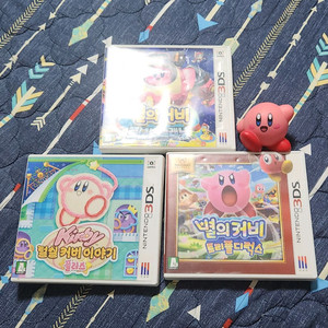 닌텐도 3DS 별의커비 3종