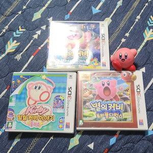 닌텐도 3DS 별의커비 3종