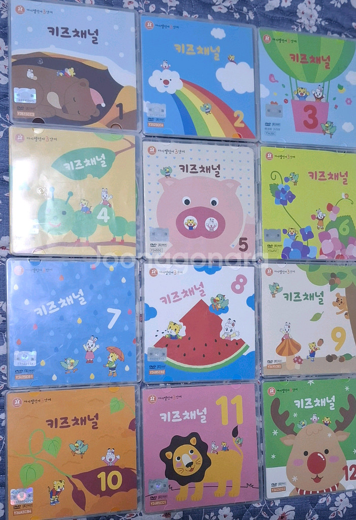 아이챌린지 호비 스텝3 dvd 12장--0