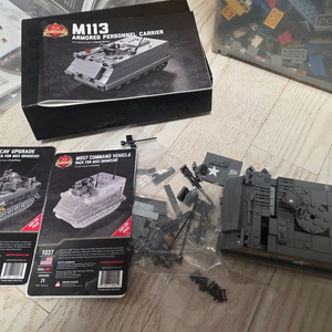 브릭매니아 brickmania m113 키트