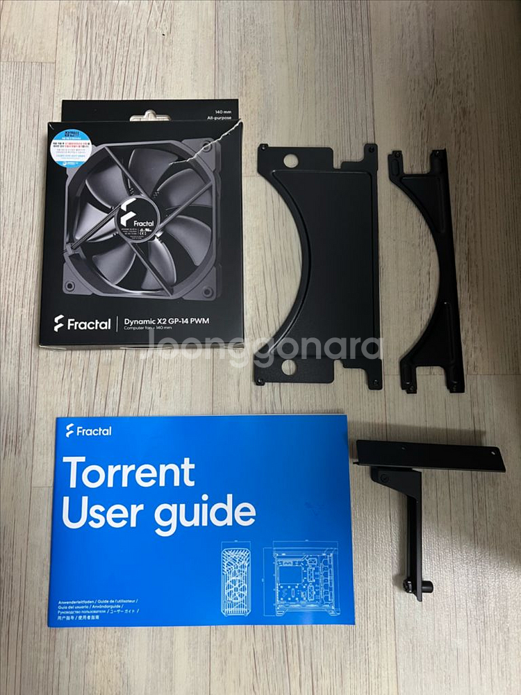 Fractal Design Torrent RGB TG--4