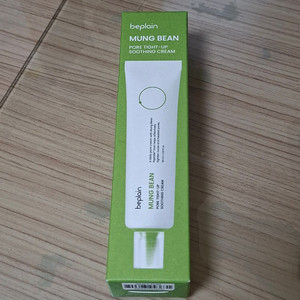 비플레인 녹두 모공 타이트업 수딩 크림 60ml