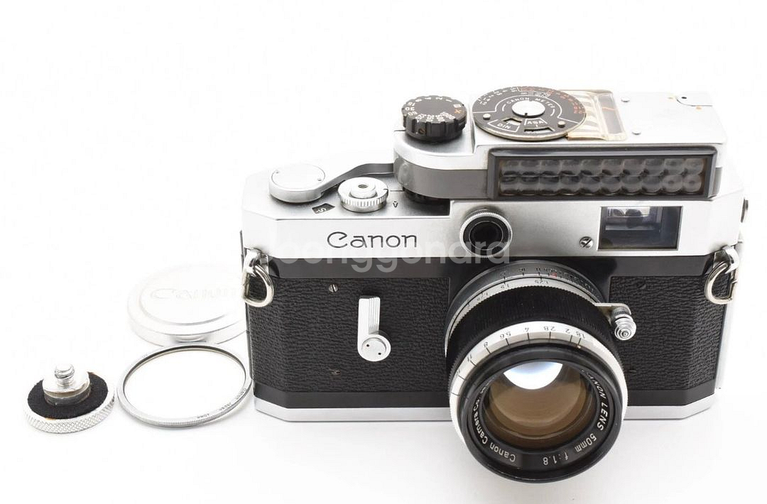 캐논 P CanonP 50mm f1.8렌즈--1