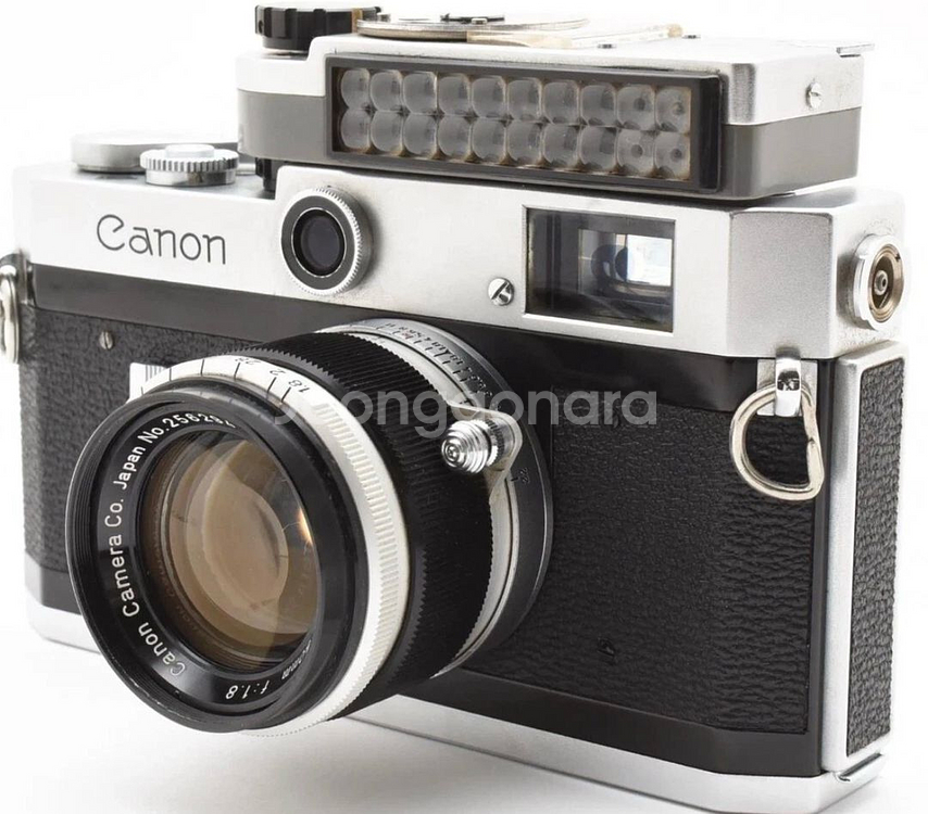 캐논 P CanonP 50mm f1.8렌즈--0