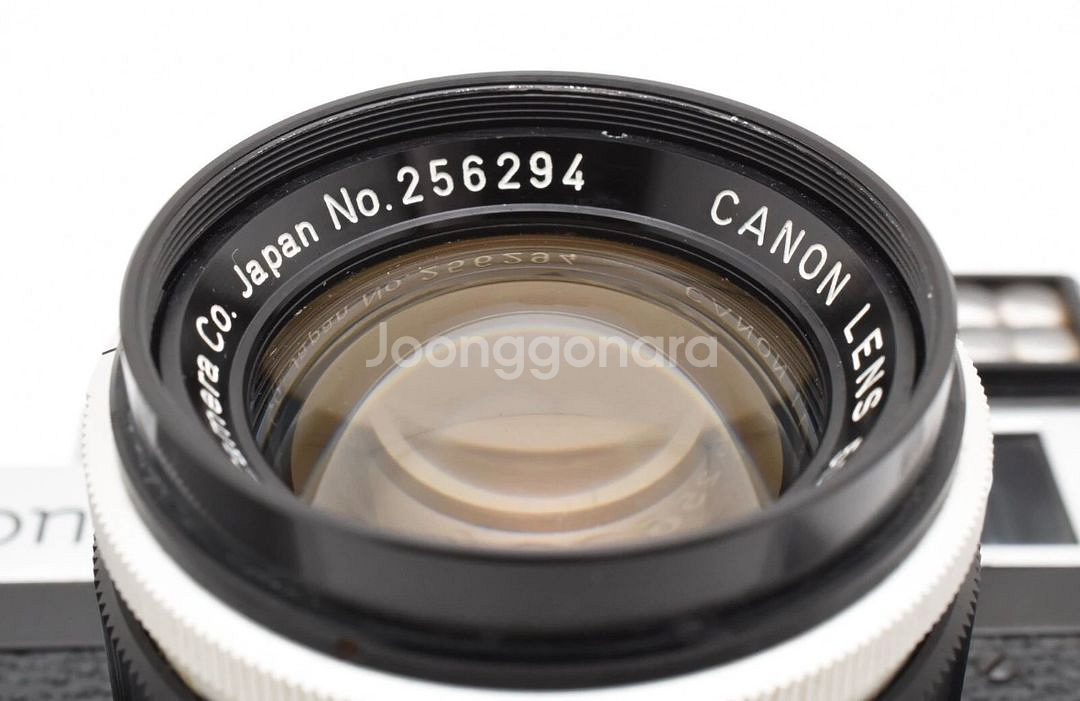 캐논 P CanonP 50mm f1.8렌즈--6