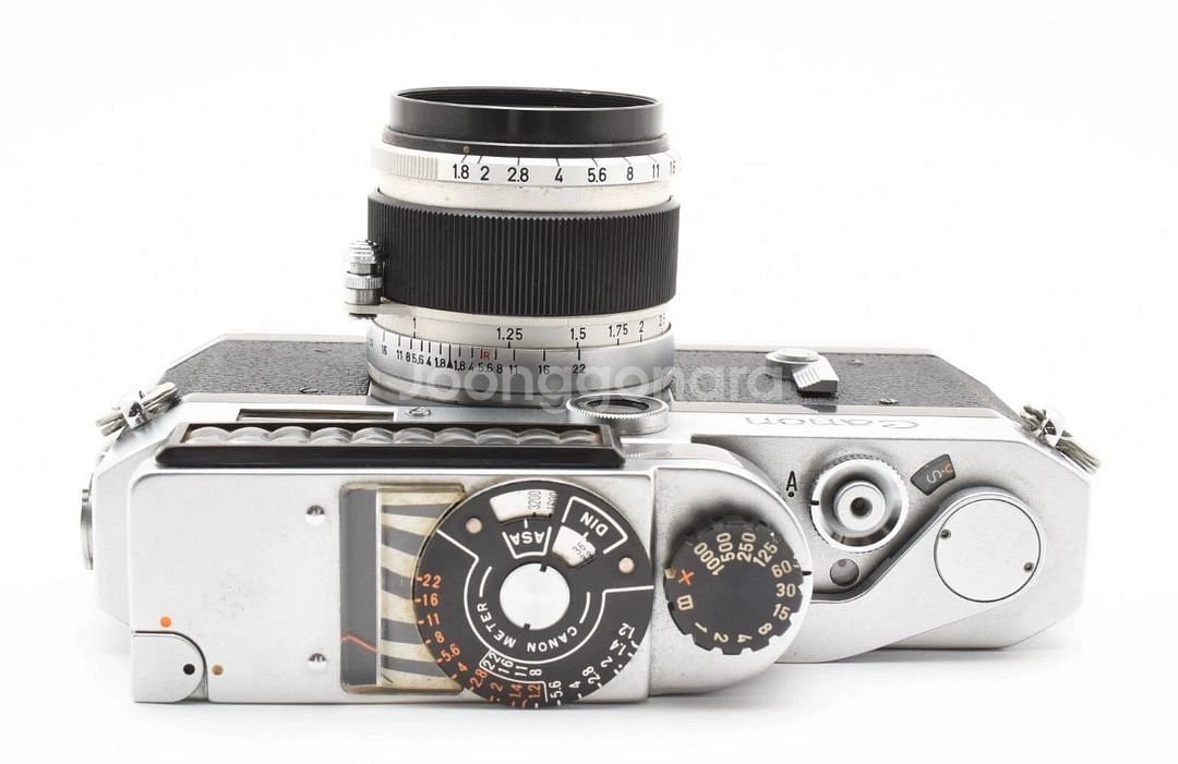 캐논 P CanonP 50mm f1.8렌즈--5