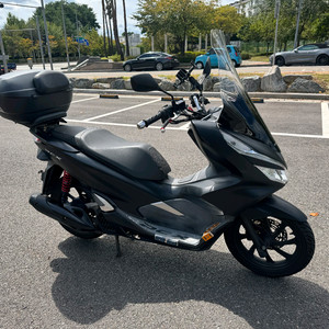혼다 더뉴 pcx125 19년형 멧블랙컬러 판매합니다