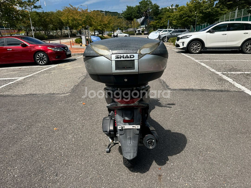 혼다 더뉴 pcx125 19년형 멧블랙컬러 판매합니다--4