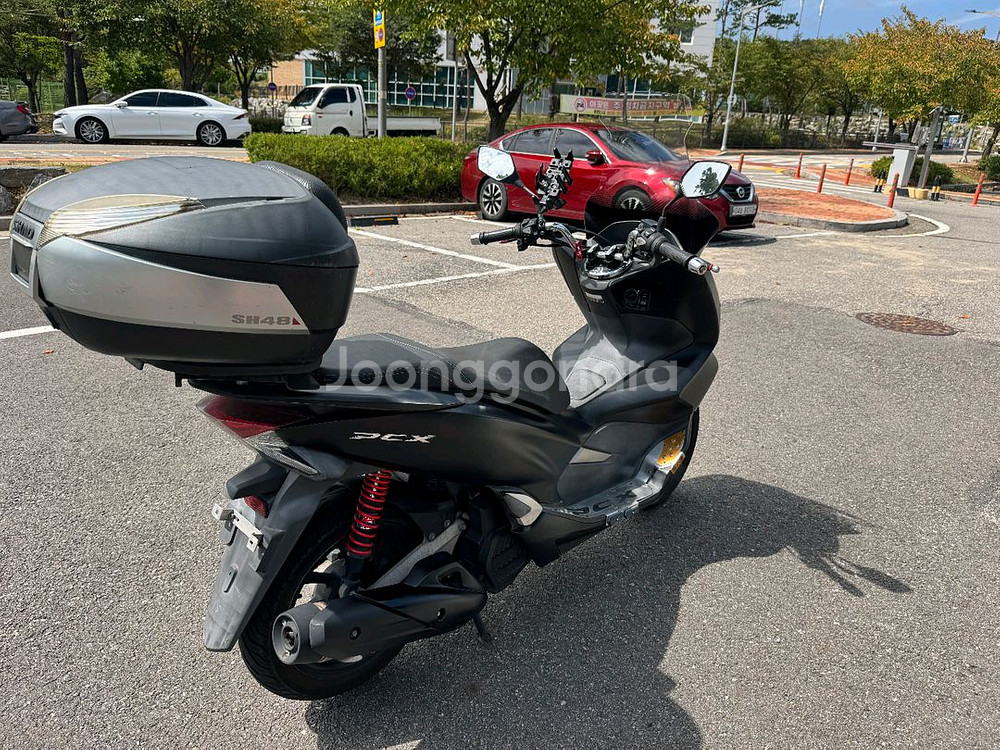 혼다 더뉴 pcx125 19년형 멧블랙컬러 판매합니다--6