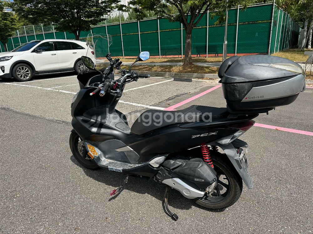 혼다 더뉴 pcx125 19년형 멧블랙컬러 판매합니다--5