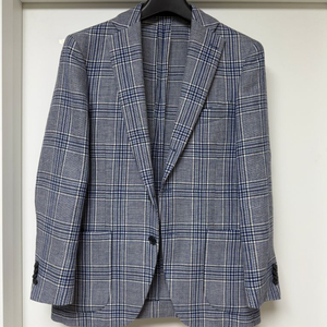 맨온더분 비탈레 카노니코 체크 자켓 46슬림(95)