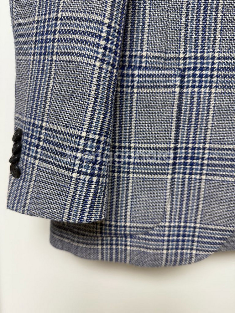 맨온더분 비탈레 카노니코 체크 자켓 46슬림(95)--3