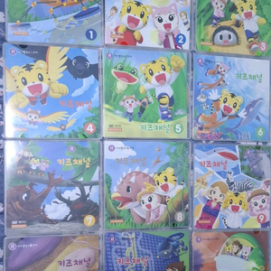 아이챌린지 호비 step4 dvd 12장.