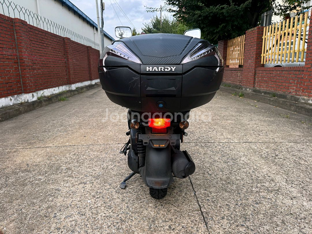 혼다 벤리110 16년형 스마트키 짧은키로수 팝니다--2