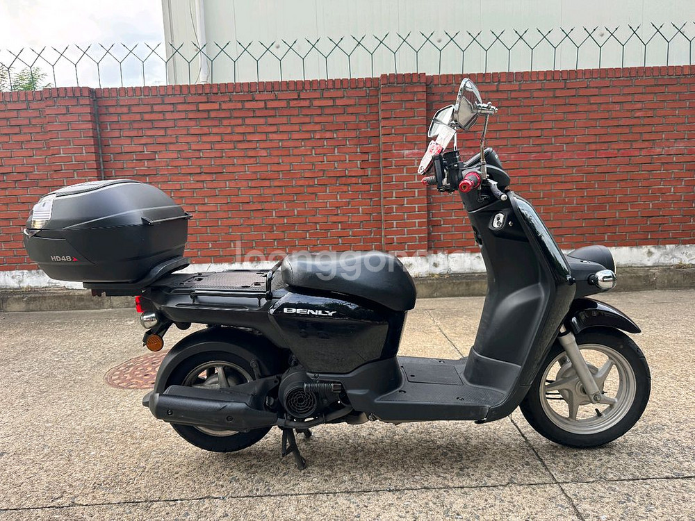 혼다 벤리110 16년형 스마트키 짧은키로수 팝니다--1