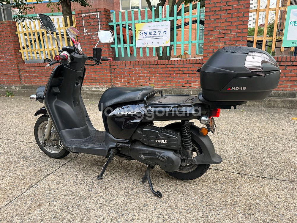 혼다 벤리110 16년형 스마트키 짧은키로수 팝니다--7