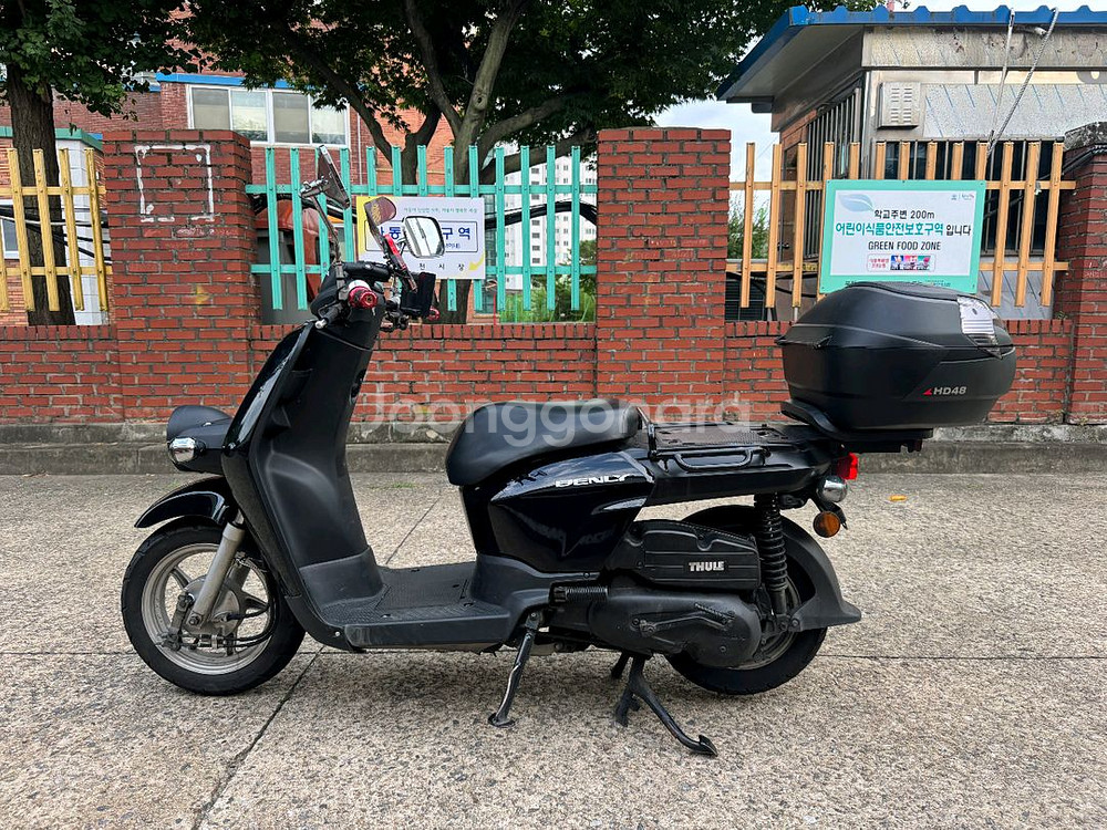 혼다 벤리110 16년형 스마트키 짧은키로수 팝니다--5