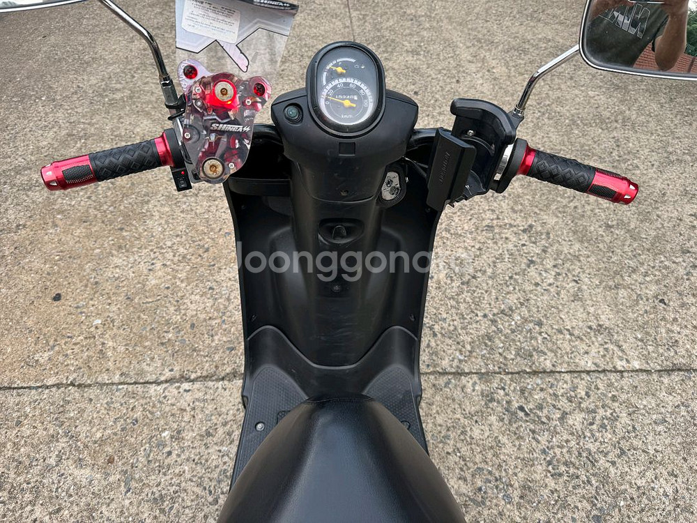 혼다 벤리110 16년형 스마트키 짧은키로수 팝니다--9