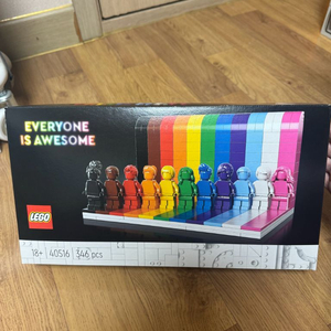 레고 40516 모두가 멋져요 미개봉 새제품