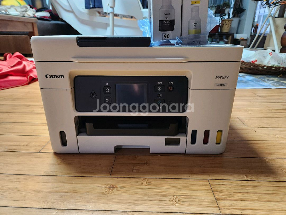 캐논복합기 GX4090--0