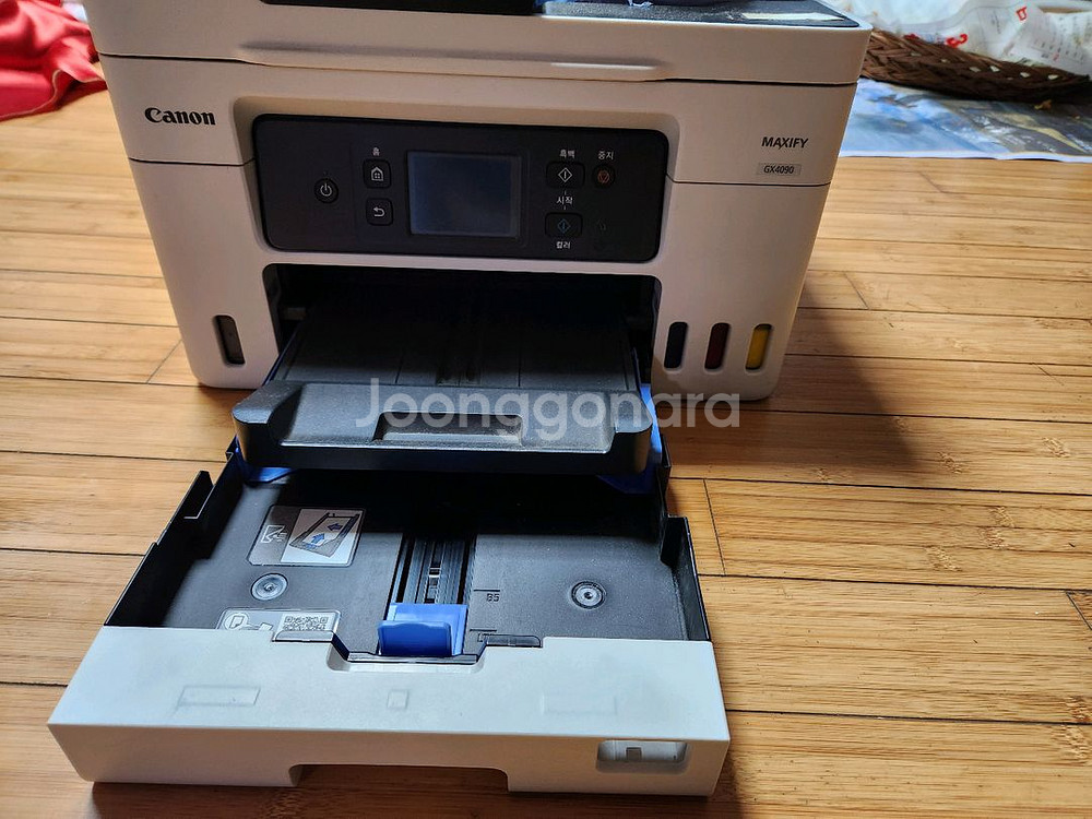 캐논복합기 GX4090--1