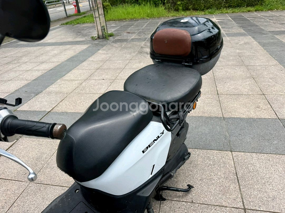 혼다 벤리110 18년형 화이트컬러 1인신조 팝니다--8