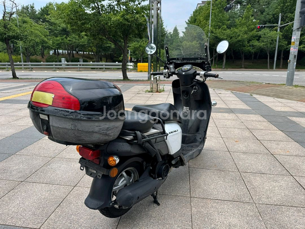 혼다 벤리110 18년형 화이트컬러 1인신조 팝니다--5