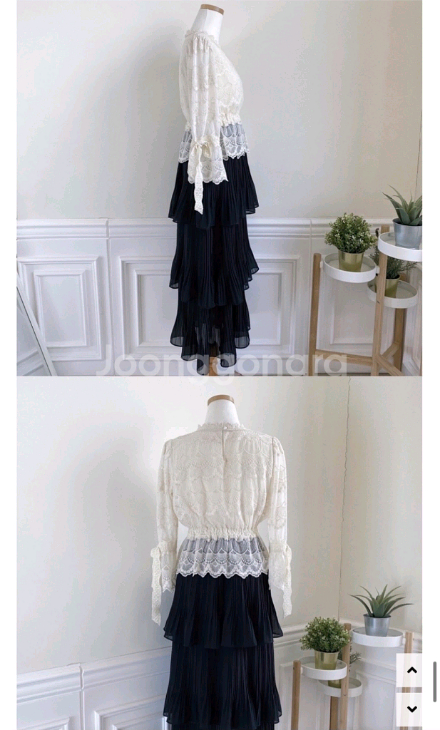 메이윤 꽃비원피스--0