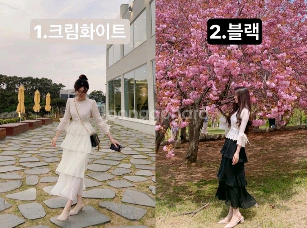 메이윤 꽃비원피스--2