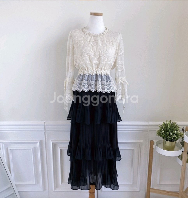 메이윤 꽃비원피스--1