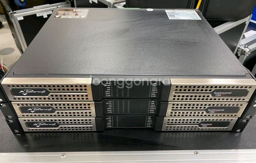 Powersoft 앰프 판매합니다.--0