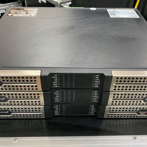 Powersoft 앰프 판매합니다.