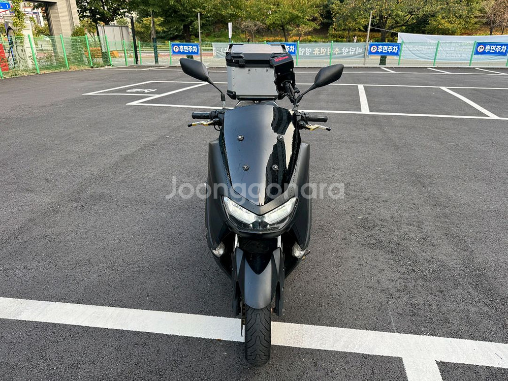 야마하 nmax125 23년 abs 짧은키로수 팝니다--2