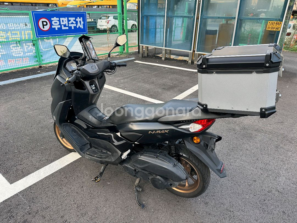 야마하 nmax125 23년 abs 짧은키로수 팝니다--3