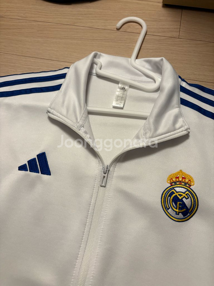레알마드리드 DNA 트랙자켓 져지--1