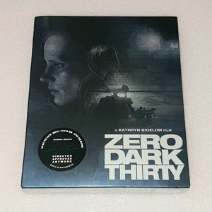 제로 다크 서티 블루레이 풀슬립 스틸북 한정판