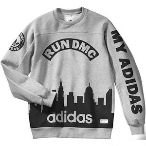 아디다스 run dmc 맨투맨 100