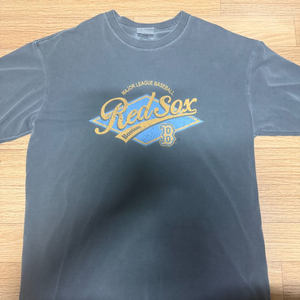 MLB 차콜 카리나 반팔