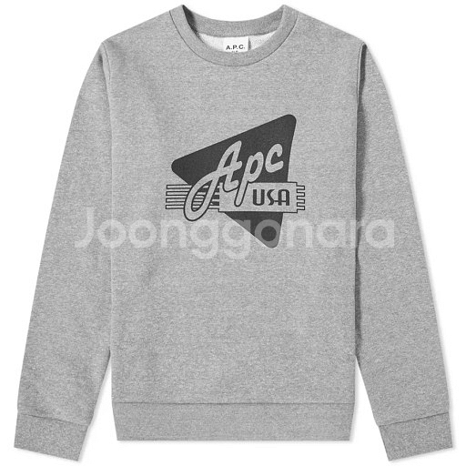 A.P.C 아페쎄 맨투맨 s사이즈--0