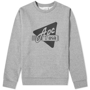 A.P.C 아페쎄 맨투맨 s사이즈