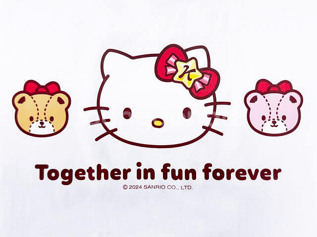 헬로키티 반팔 티셔츠--0