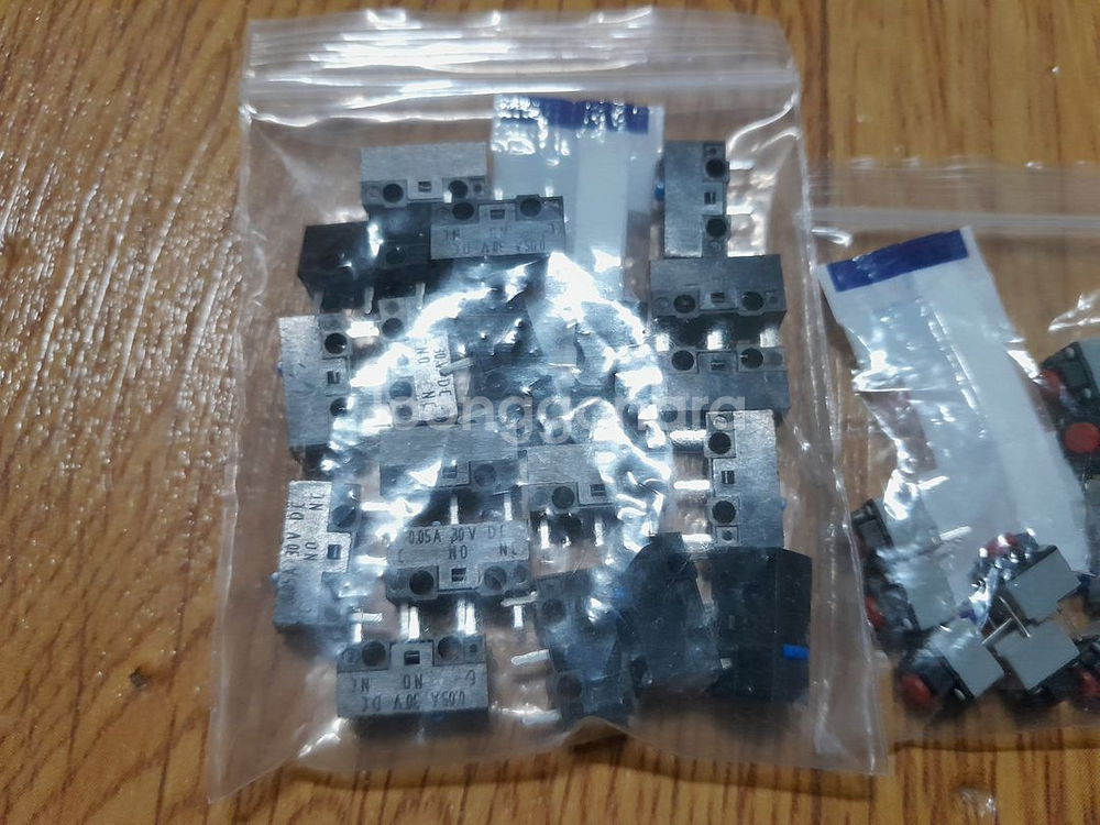 어택샤크 R1 후아노 블루 카일 스위치 무선마우스 도구--7