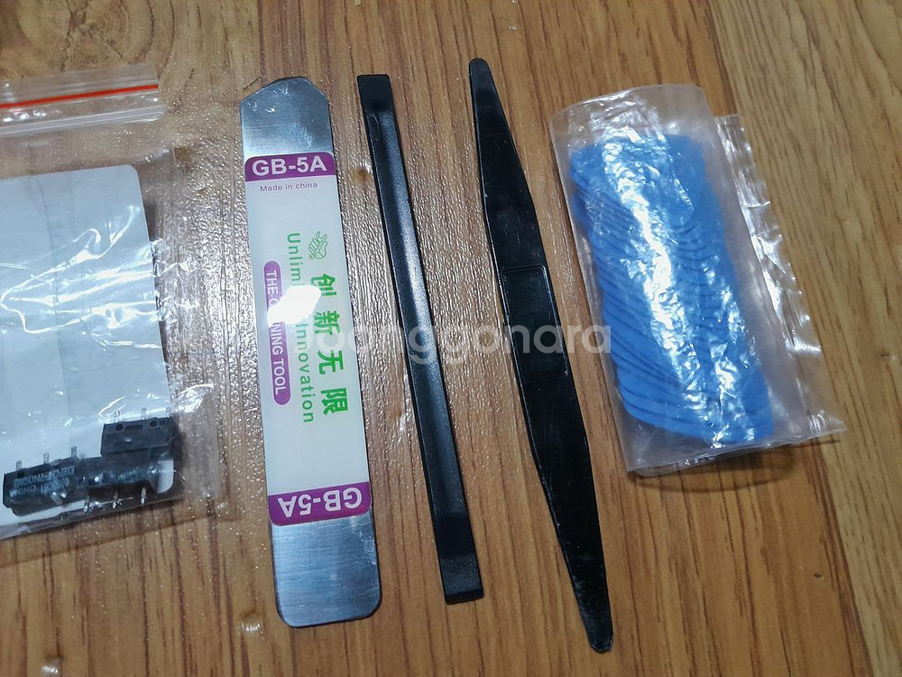 어택샤크 R1 후아노 블루 카일 스위치 무선마우스 도구--9