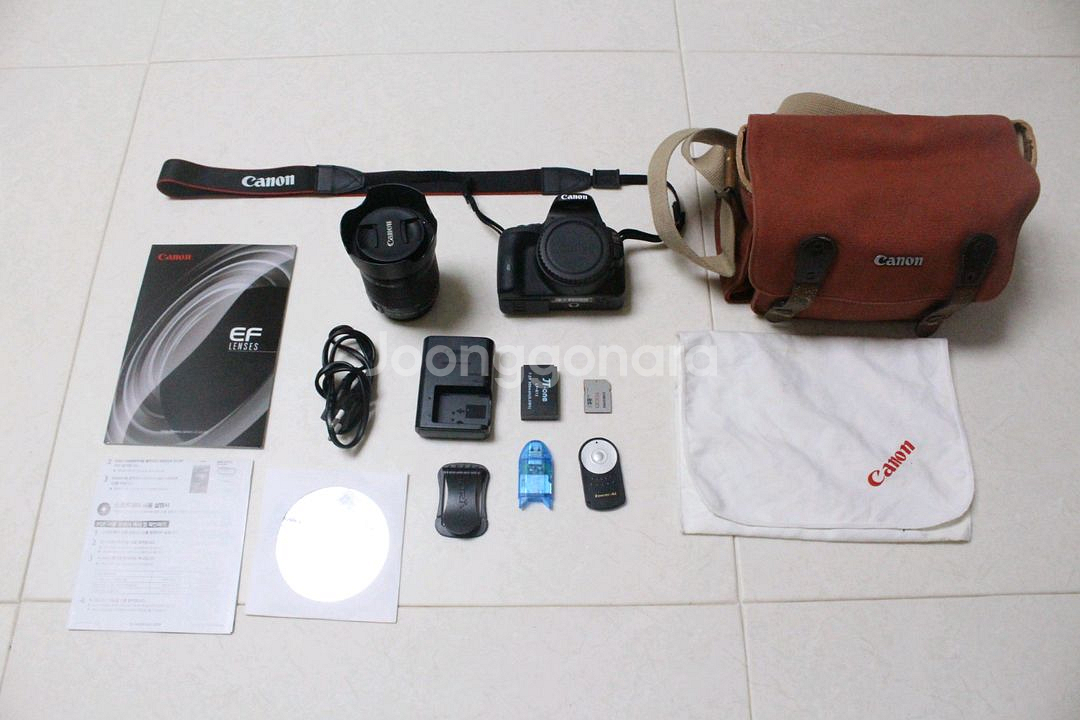 캐논 100d 18-55mm STM 번들셋 입문용--0