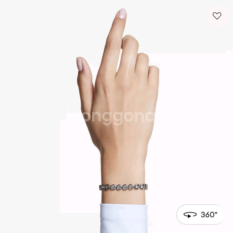 (새상품) 스와로브스키 팔찌--0